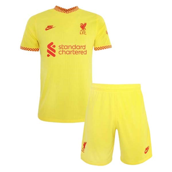 Camiseta Liverpool 3ª Niño 2021-2022